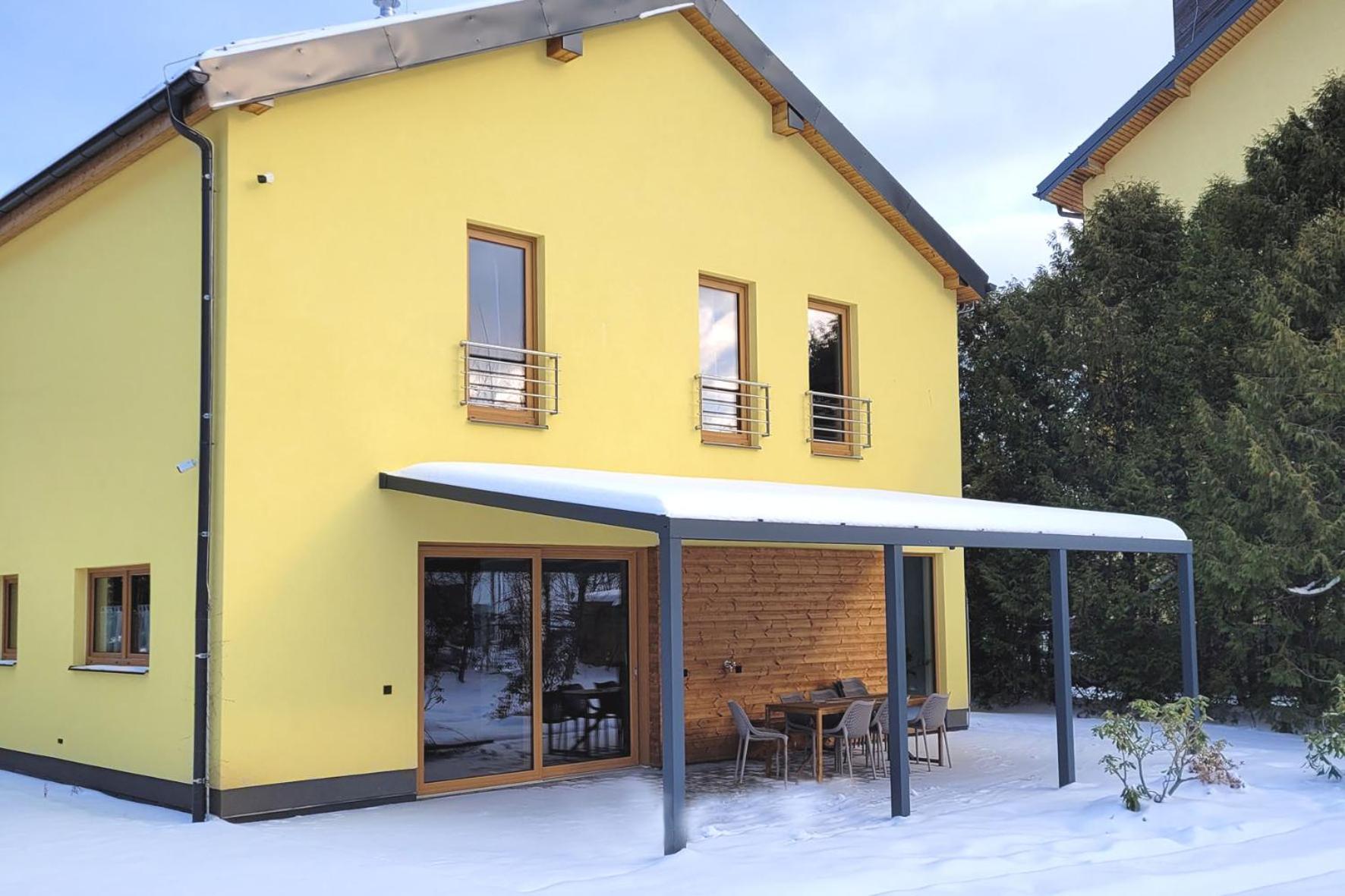Apartmany U Stezek Lipowa–Łaźnie Zewnętrze zdjęcie