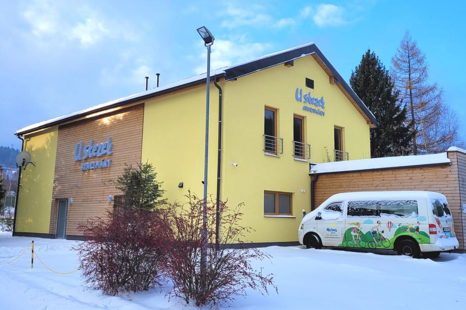 Apartmany U Stezek Lipowa–Łaźnie Zewnętrze zdjęcie