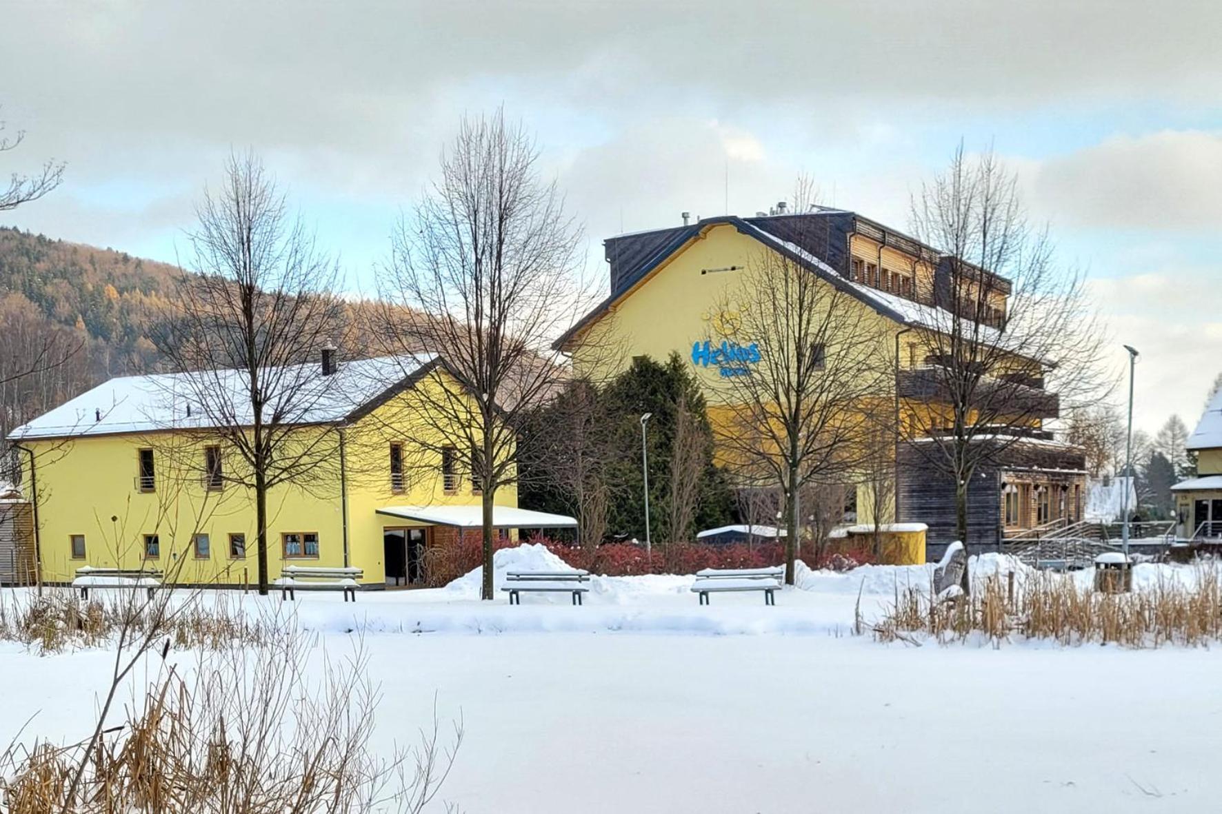 Apartmany U Stezek Lipowa–Łaźnie Zewnętrze zdjęcie
